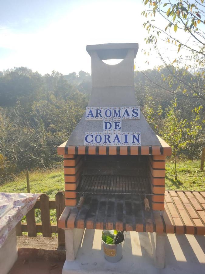 OnísAromas De Corain别墅 外观 照片